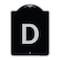 Signmission Sign with Letter D Heavy-Gauge Aluminum Architectural Sign, 24" x 18", BS-1824-22958 A-DES-BS-1824-22958 - alternate 1